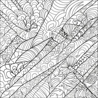 Modern Soyut Yastik Desenleri Boyama Sayfasi 75603 18664