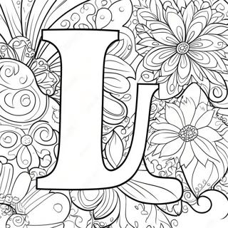 Civil Civil J Harfi Boyama Sayfasi 75628 18678