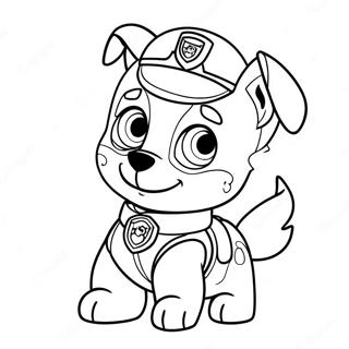 Korkutucu Cadilar Bayrami Paw Patrol Boyama Sayfasi 75730-18751