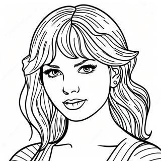 Taylor Swift Itibar Boyama Sayfasi 75909-18887