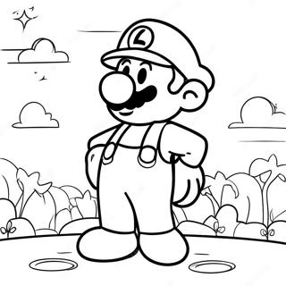 Luigi Kralligi Kesfediyor Boyama Sayfasi 75990-18964