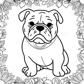 Bulldog Boyama Sayfasi 76090 19027