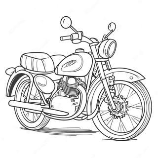 Bisiklet Boyama Sayfasi 76115-19046