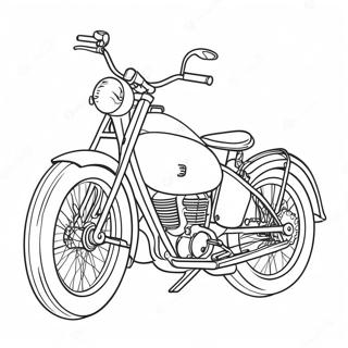 Bisiklet Boyama Sayfasi 76115-19047