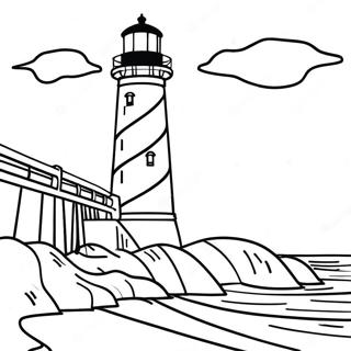 Dis Bankalar Feneri Boyama Sayfasi 76550-19393