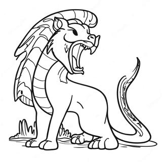 Diluc Aksiyon Halinde Boyama Sayfasi 76983 19711