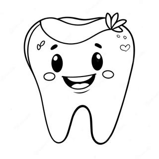 Parlak Temiz Dis Boyama Sayfasi 77114-19817