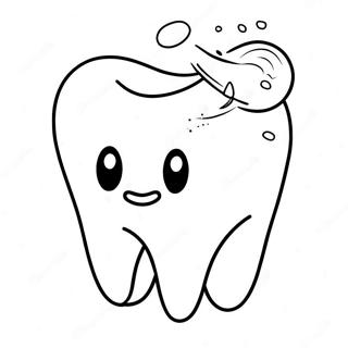Parlak Temiz Dis Boyama Sayfasi 77114-19819