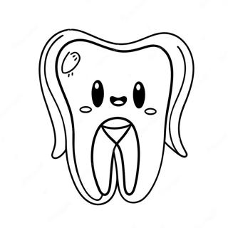 Parlak Temiz Dis Boyama Sayfasi 77114-19820