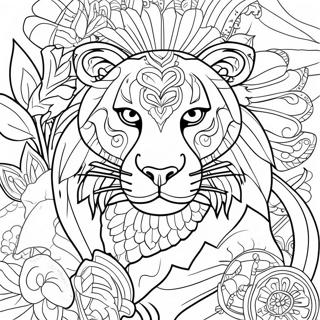 Guclu Fuecoco Boyama Sayfasi 77345-19993