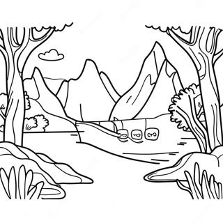 Pokemon Kızıl Ve Mor Boyama Sayfaları