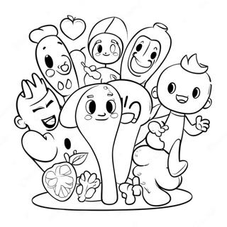 Uyuşturucu Boyama Sayfaları