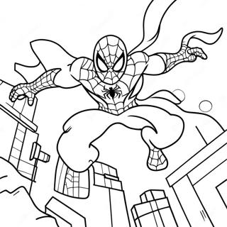 Örümcek Adam 2099 Boyama Sayfaları