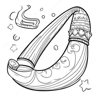 Senlikli Sofar Rosh Hashanah Boyama Sayfasi 77654 20236