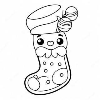 Sevimli Noel Corabi Boyama Sayfasi 78094 20571