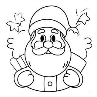 Tatli Noel Noel Baba Boyama Sayfasi 78096 20577