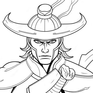 Raiden Simsek Gucleriyle Boyama Sayfasi 78123 20603