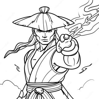 Raiden Simsek Gucleriyle Boyama Sayfasi 78123 20604