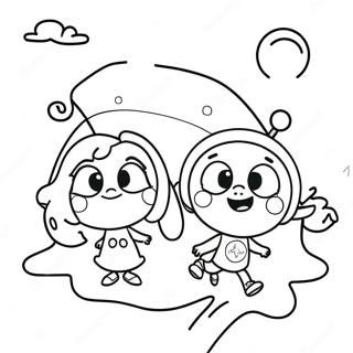 Cosmo Ve Wanda Buyulu Macera Boyama Sayfasi 78378-20796