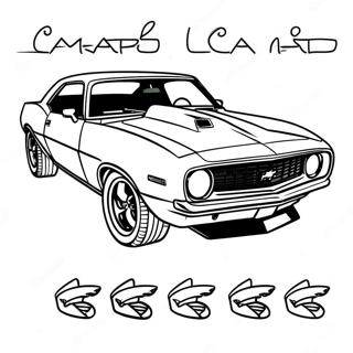 Camaro Boyama Sayfasi 78686-21028