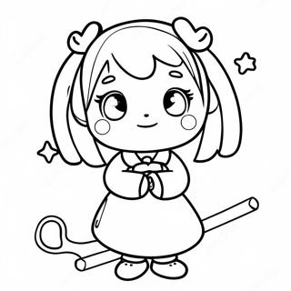 Sevimli Shinobu Karakter Boyama Sayfasi 78740 21075