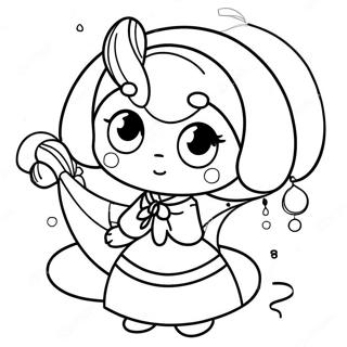 Sevimli Shinobu Karakter Boyama Sayfasi 78740 21076