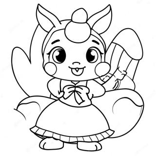 Sik Shinobu Pozu Boyama Sayfasi 78742 21084