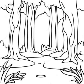 Sakin Orman Boyama Sayfasi 79178-21415