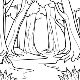 Sakin Orman Boyama Sayfasi 79178-21416