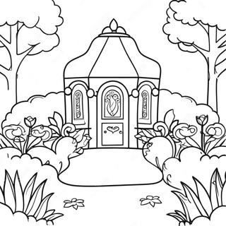 Huzurlu Bahce Boyama Sayfasi 79179-21418