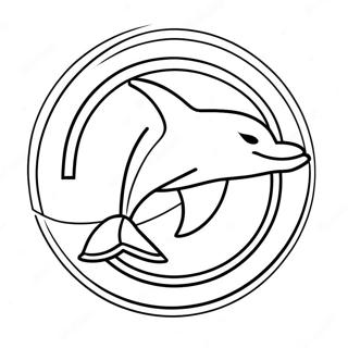 Miami Dolphins Logosu Boyama Sayfasi 79537-21688