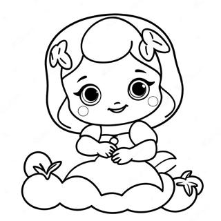 Oyunbaz Bebek Pamuk Prenses Boyama Sayfasi 79566 21721