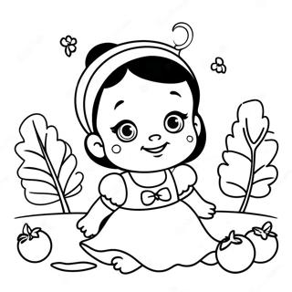 Oyunbaz Bebek Pamuk Prenses Boyama Sayfasi 79566 21723