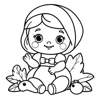 Oyunbaz Bebek Pamuk Prenses Boyama Sayfasi 79566 21724