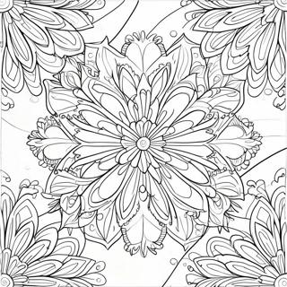 Sik Kar Tanesi Desenleri Boyama Sayfasi 79850-21931