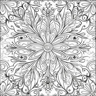 Sik Kar Tanesi Desenleri Boyama Sayfasi 79850-21932