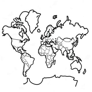 Etkilesimli Cografya Haritasi Boyama Sayfasi 79902 21972