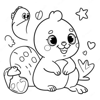 Pomni Arkadaslariyla Boyama Sayfasi 80107-22128