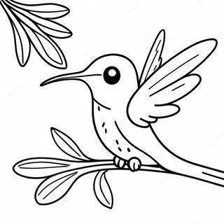 Cekici Salkimkusu Besleniyor Boyama Sayfasi 80237 22232