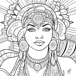 Canli Chicano Sanati Boyama Sayfasi 80337-22299