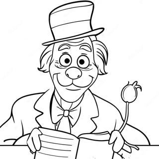 Dr. Seuss Boyama Sayfaları