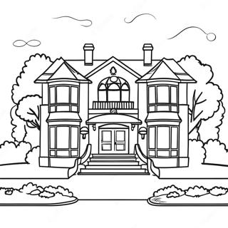 Modern Malikane Boyama Sayfasi 80645-22546