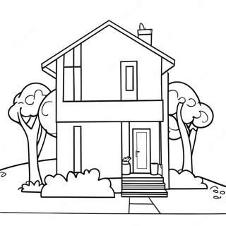 Modern Ev Boyama Sayfasi 80798 22663