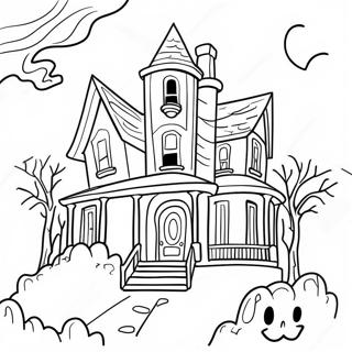 Yetişkinler Için Ev Boyama Sayfaları