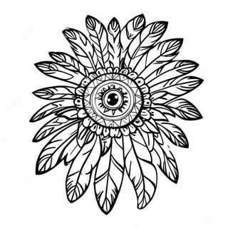 Renkli Tuyleri Olan Peso Pluma Boyama Sayfasi 80979 22804