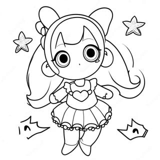 Renkli Parlak Guc Macerasi Boyama Sayfasi 81187-22969