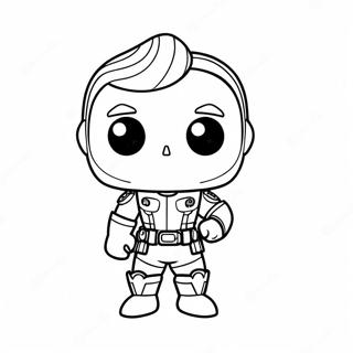 Funko Pop Boyama Sayfasi 81234-22995