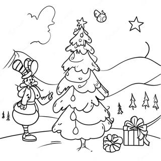 Whoville Senlikli Manzara Boyama Sayfasi 81495 23206