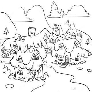 Whoville Boyama Sayfaları