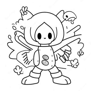 Undertale Boyama Sayfasi 81724-23376